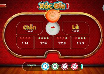 Hướng dẫn chơi xóc đĩa online trên trang lixi88