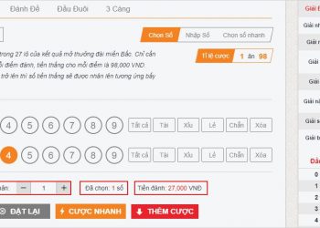 Hướng dẫn đánh lô đề online trên lixi88 thắng lớn